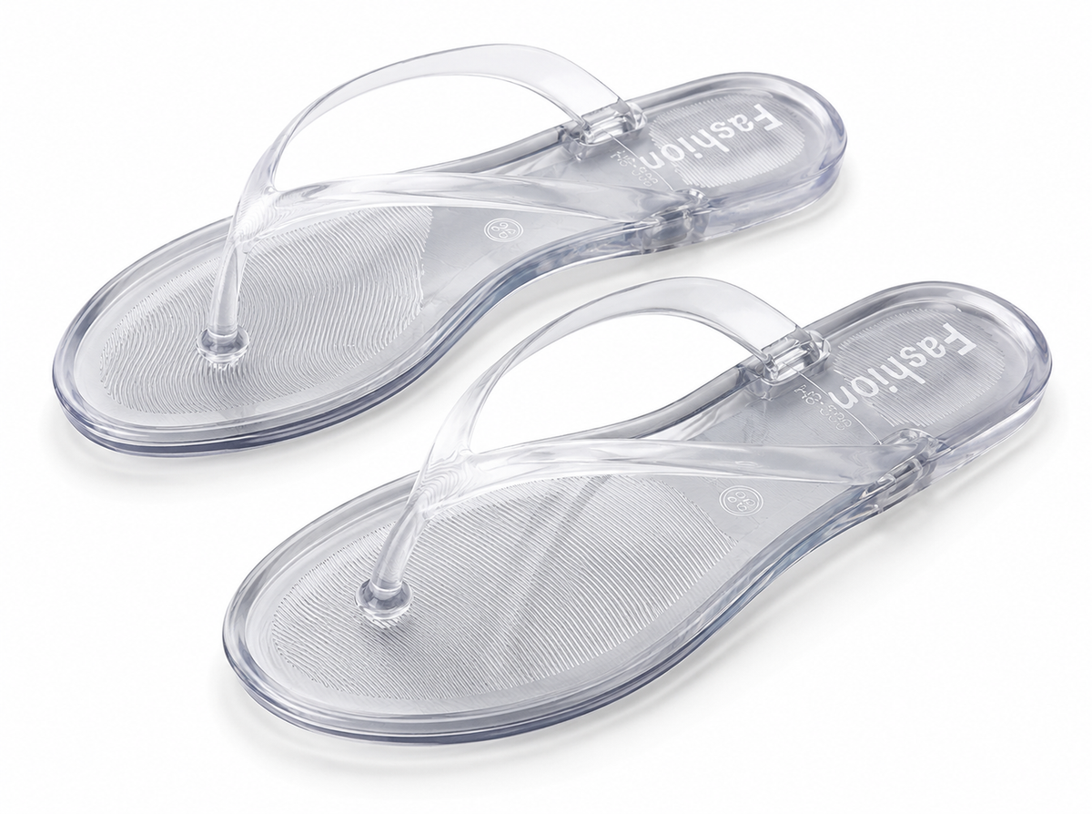 Crystal Breeze Jelly Sandals