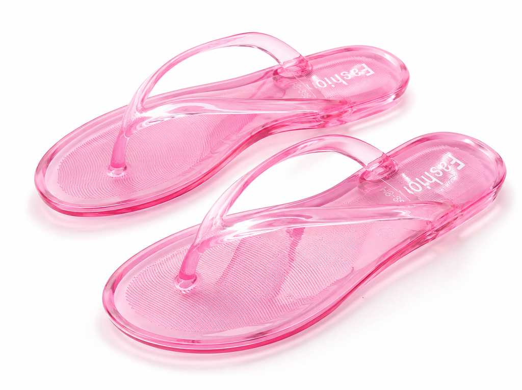 Crystal Breeze Jelly Sandals
