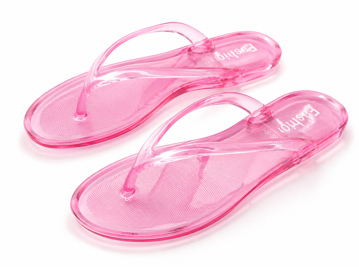 Crystal Breeze Jelly Sandals