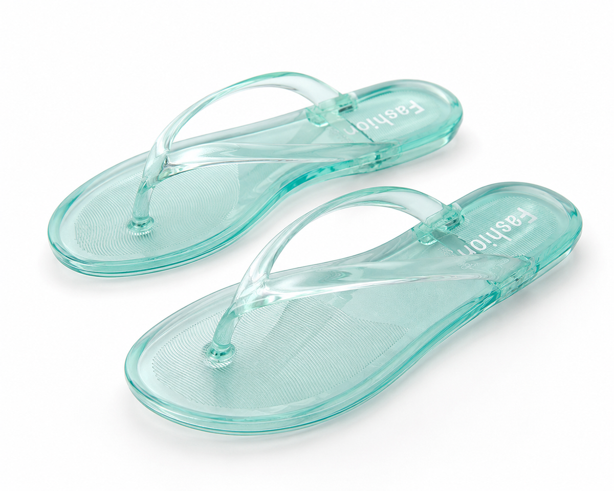 Crystal Breeze Jelly Sandals