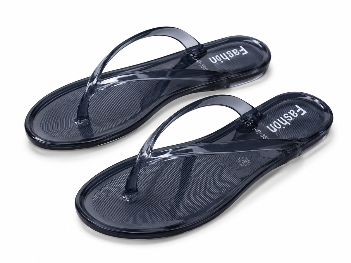 Crystal Breeze Jelly Sandals