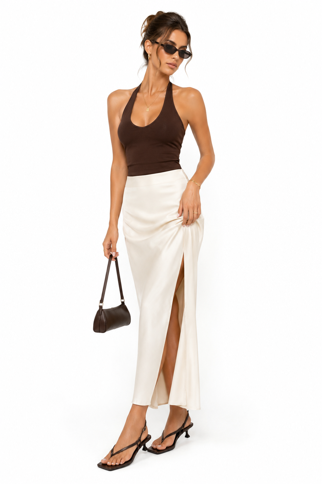 Monaco Slingback Heels