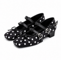 Luna Polka Mary Jane Flats