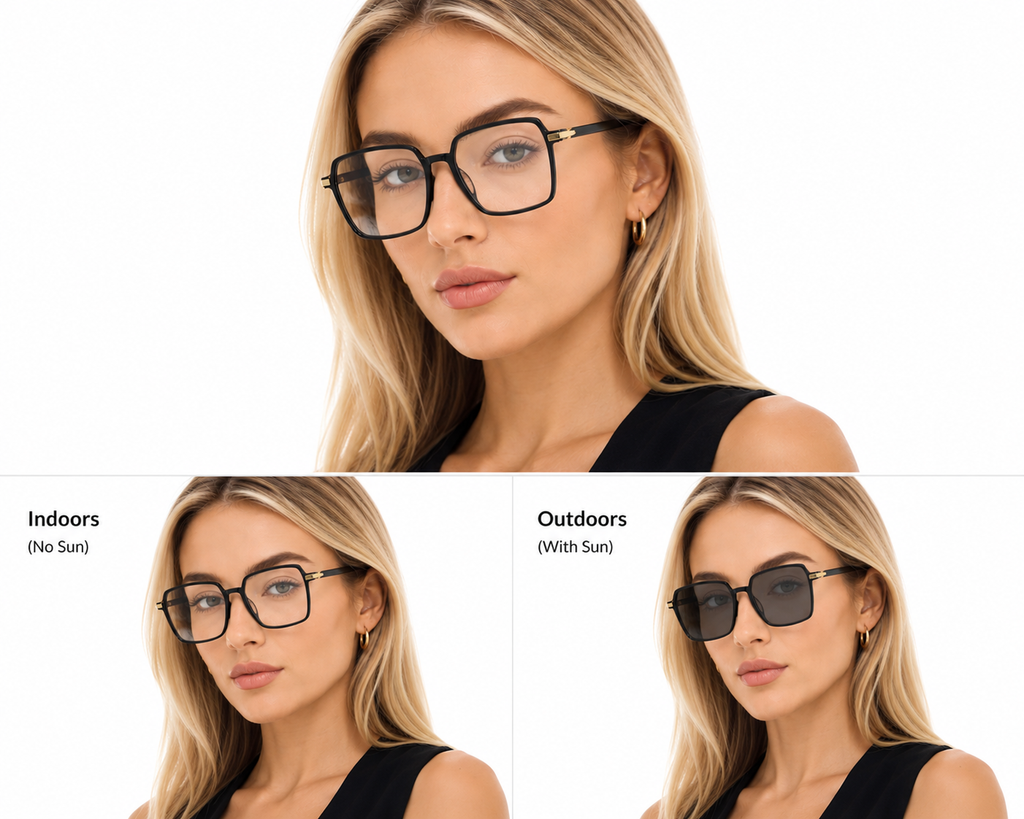 LumiShade™ Photochromic Blue-Light Glasses