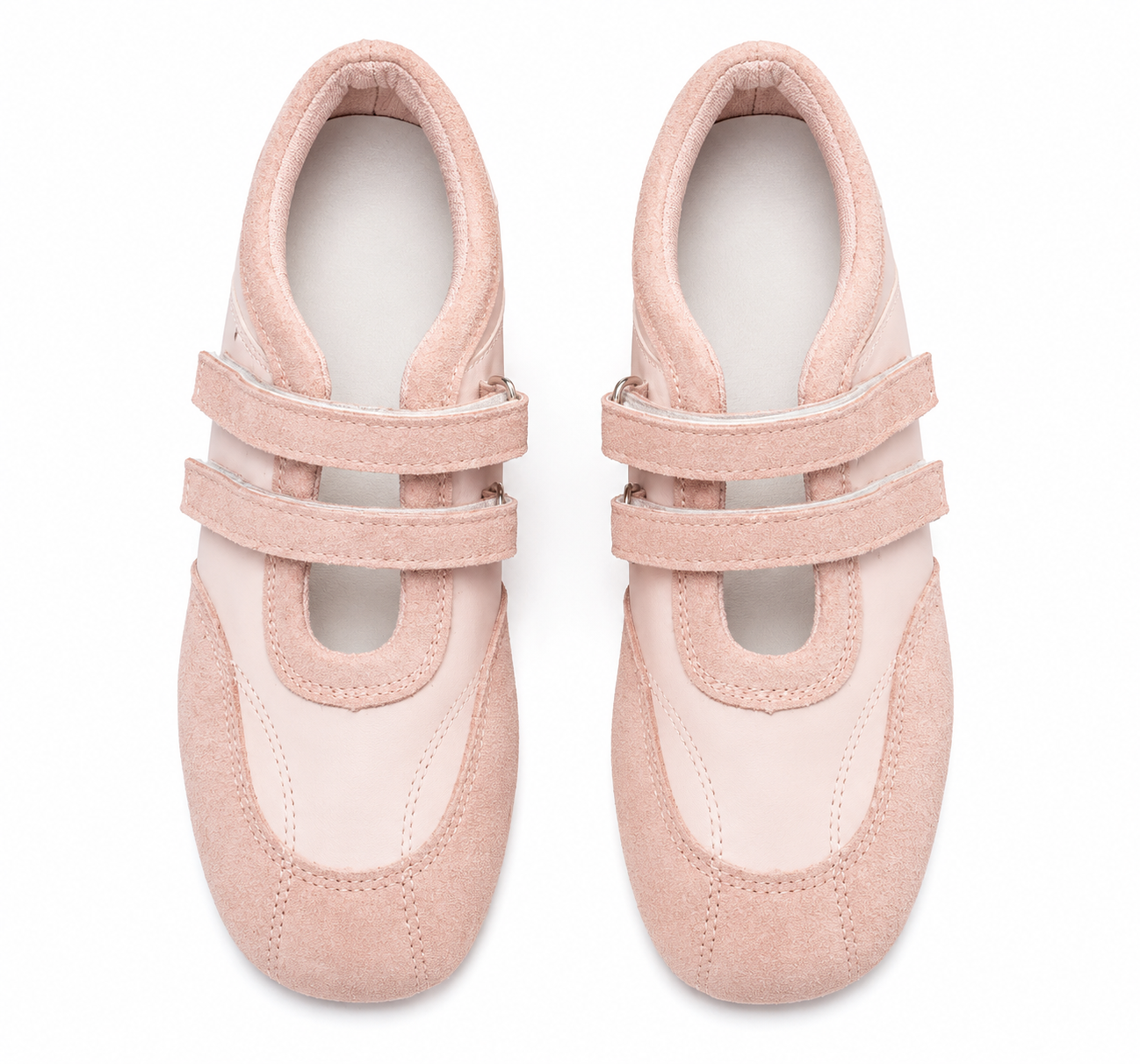 Fashion Shallow Loafers with Buckle Strap