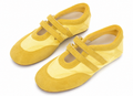 Fashion Shallow Loafers with Buckle Strap
