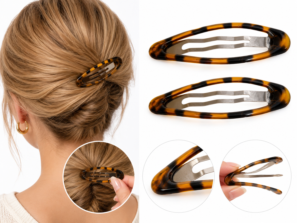 Fashion Acetate Headband  BLOND HAVANA Color Matching Hair Band Wide Headband Women Girls Hair Accessories