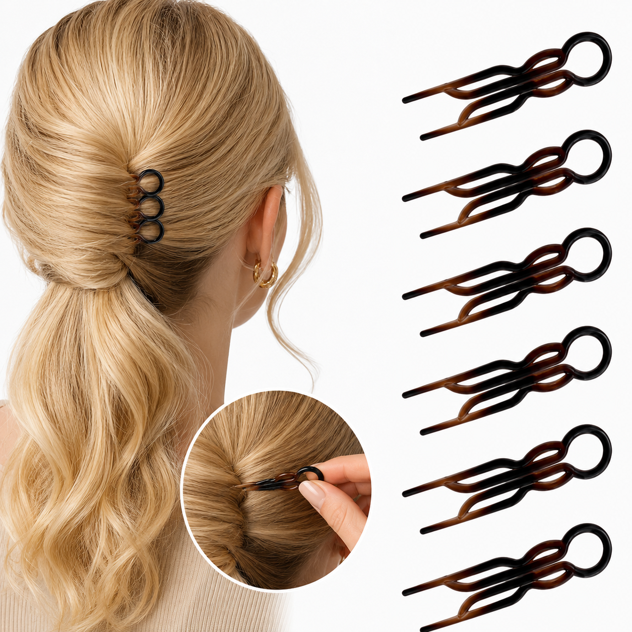 Fashion Acetate Headband  BLOND HAVANA Color Matching Hair Band Wide Headband Women Girls Hair Accessories