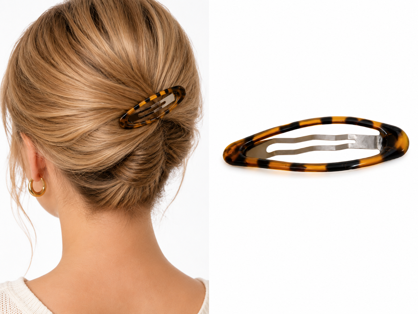 Fashion Acetate Headband  BLOND HAVANA Color Matching Hair Band Wide Headband Women Girls Hair Accessories