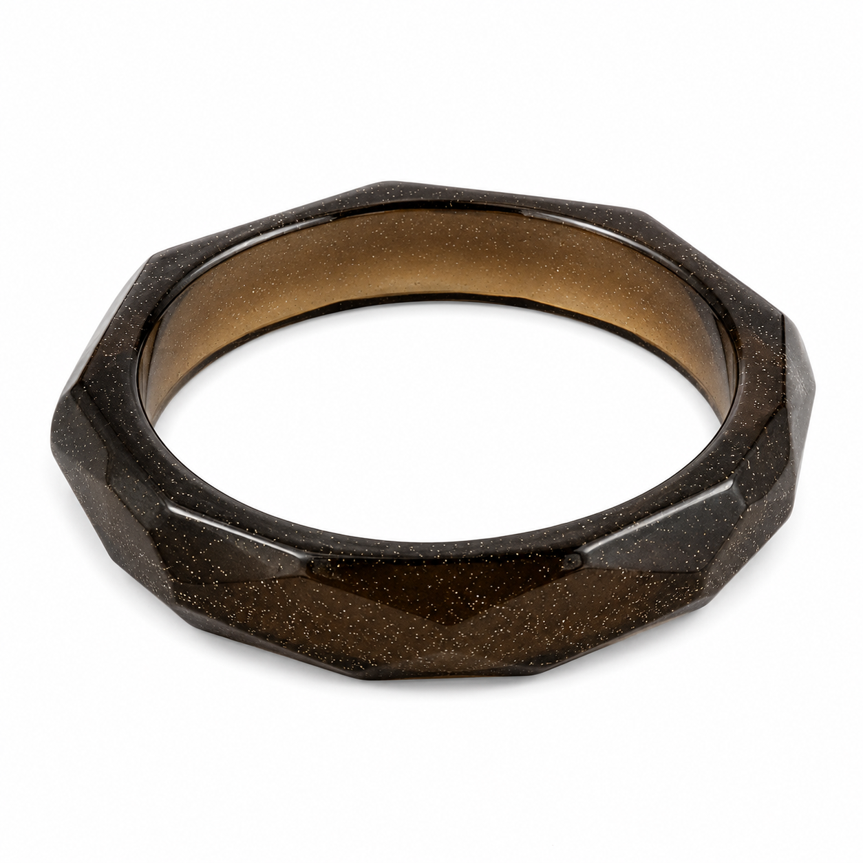 Luna Wave Resin Cuff