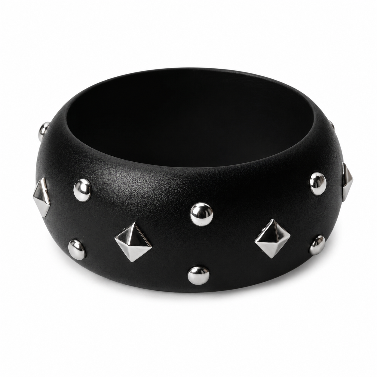Luna Wave Resin Cuff
