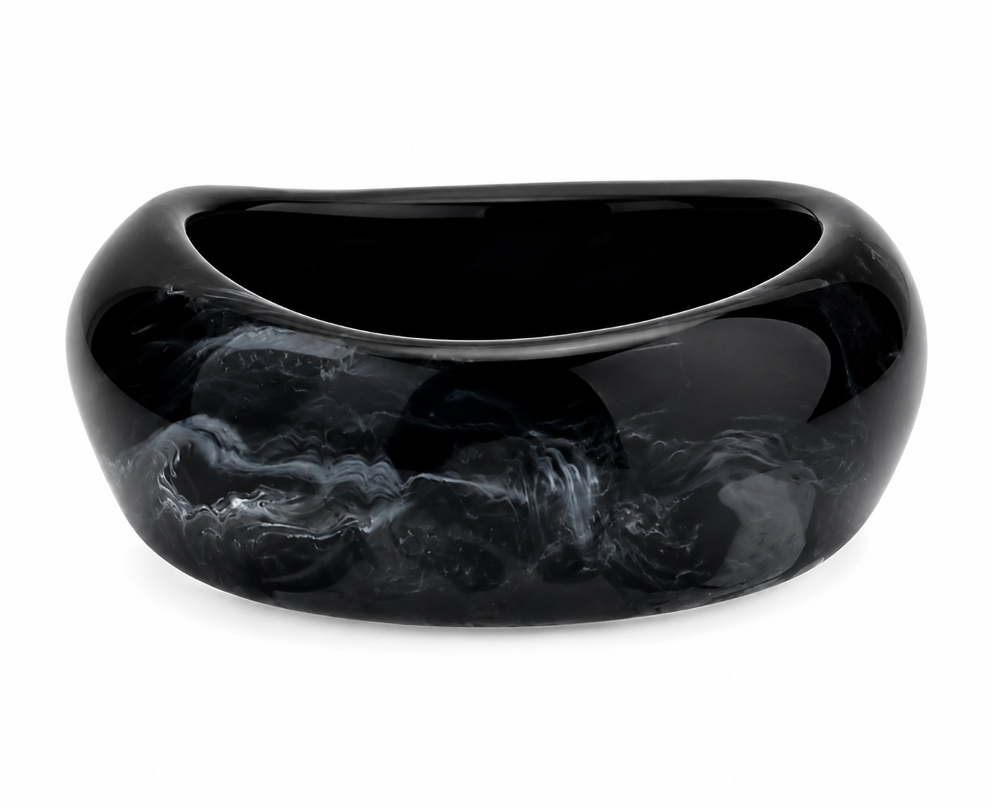 Luna Wave Resin Cuff
