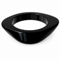 Luna Wave Resin Cuff