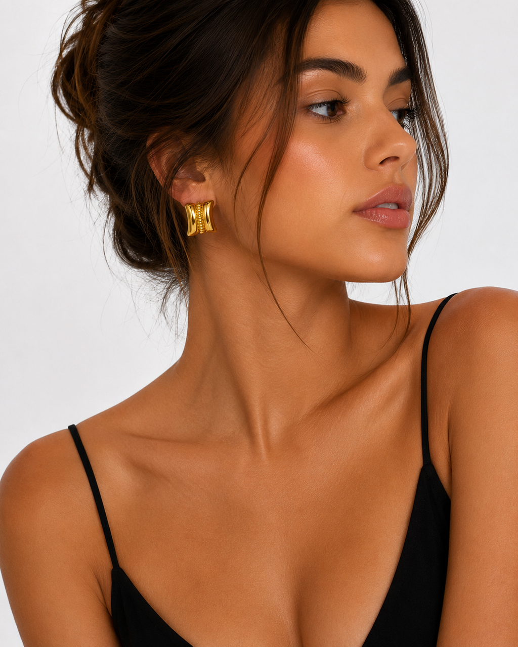 Aurora Sculpt Earrings