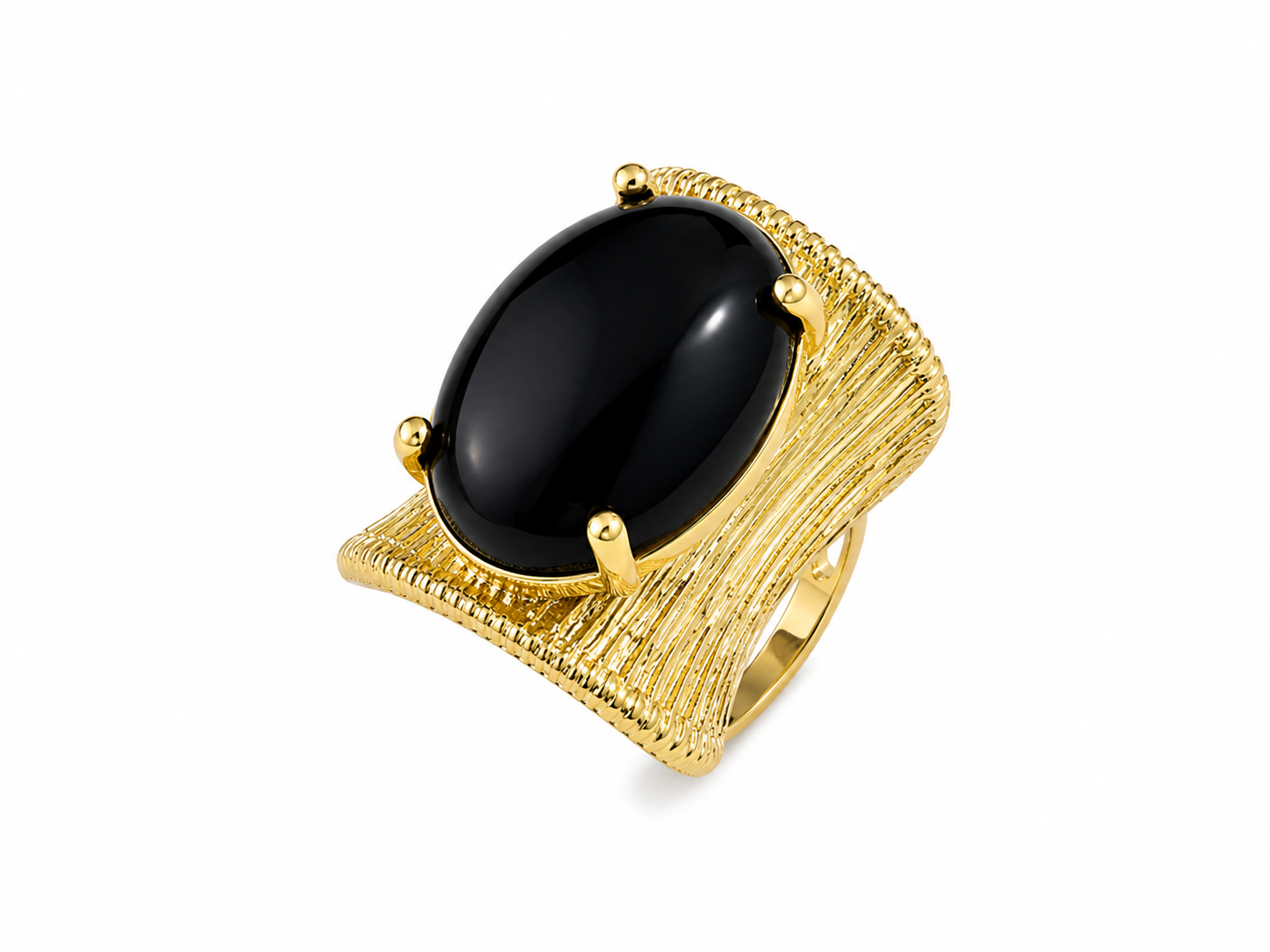 Aurora Stone Statement Ring