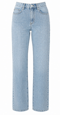 Starlight Rhinestone Wide-Leg Jeans