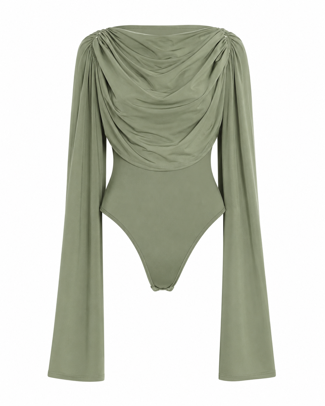 Velora Drape Cape Bodysuit