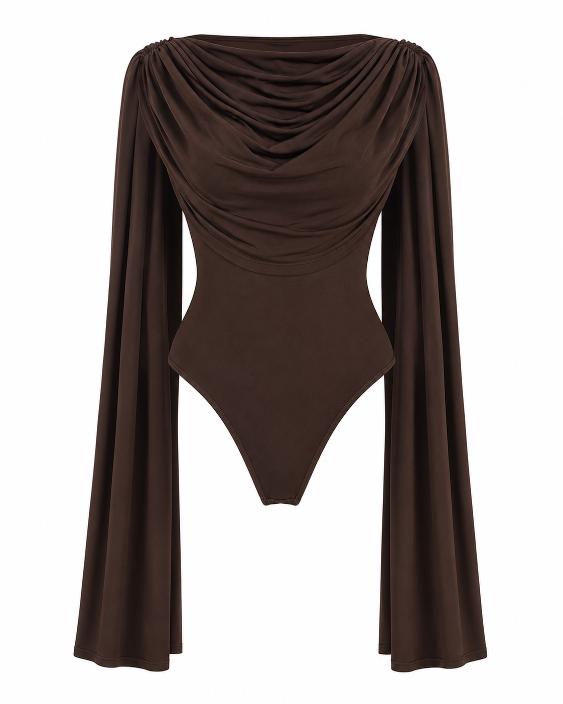 Velora Drape Cape Bodysuit
