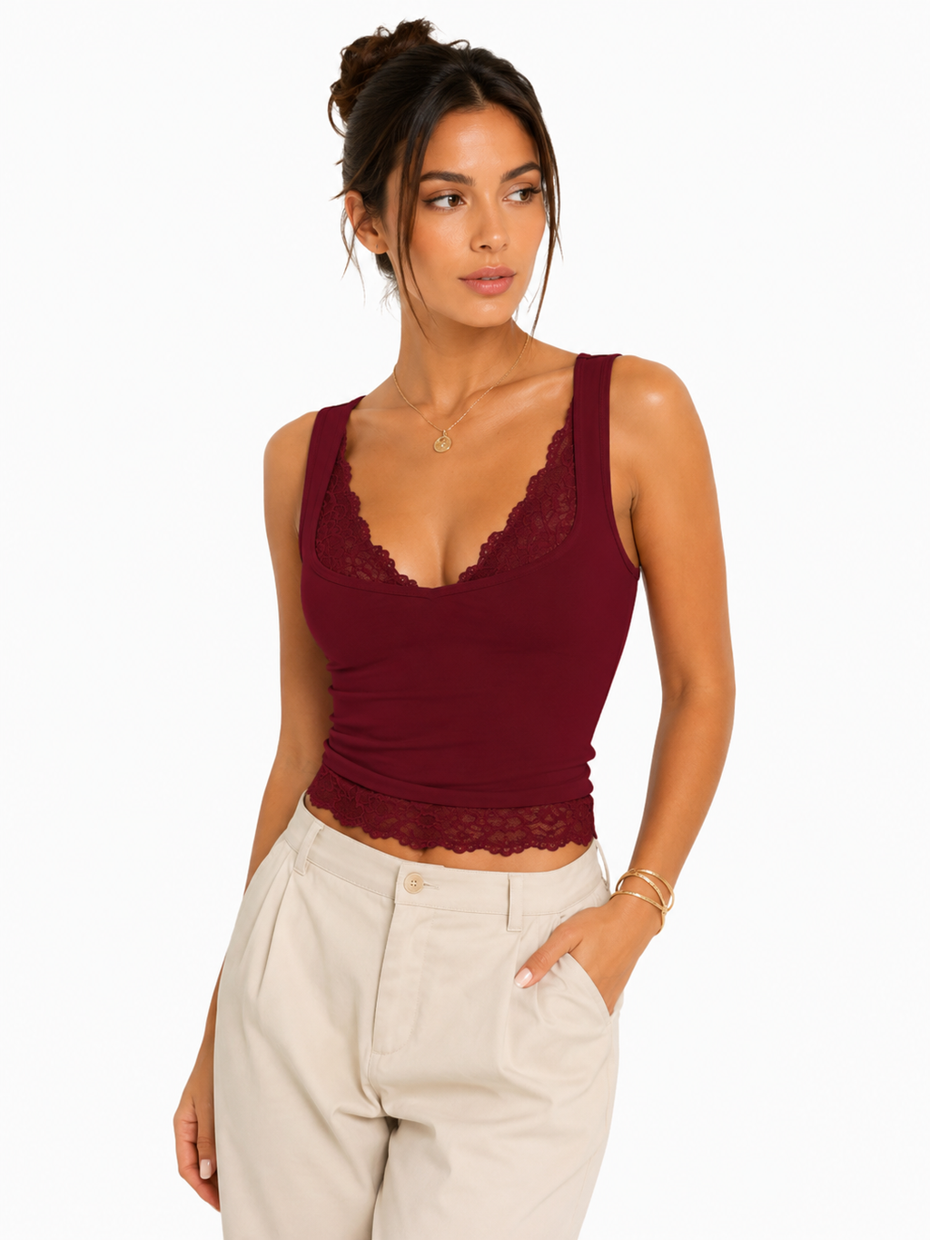 The Bella Lace Tank