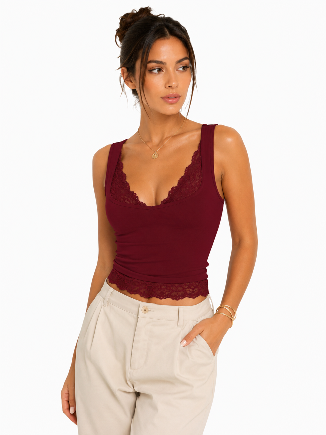 The Bella Lace Tank