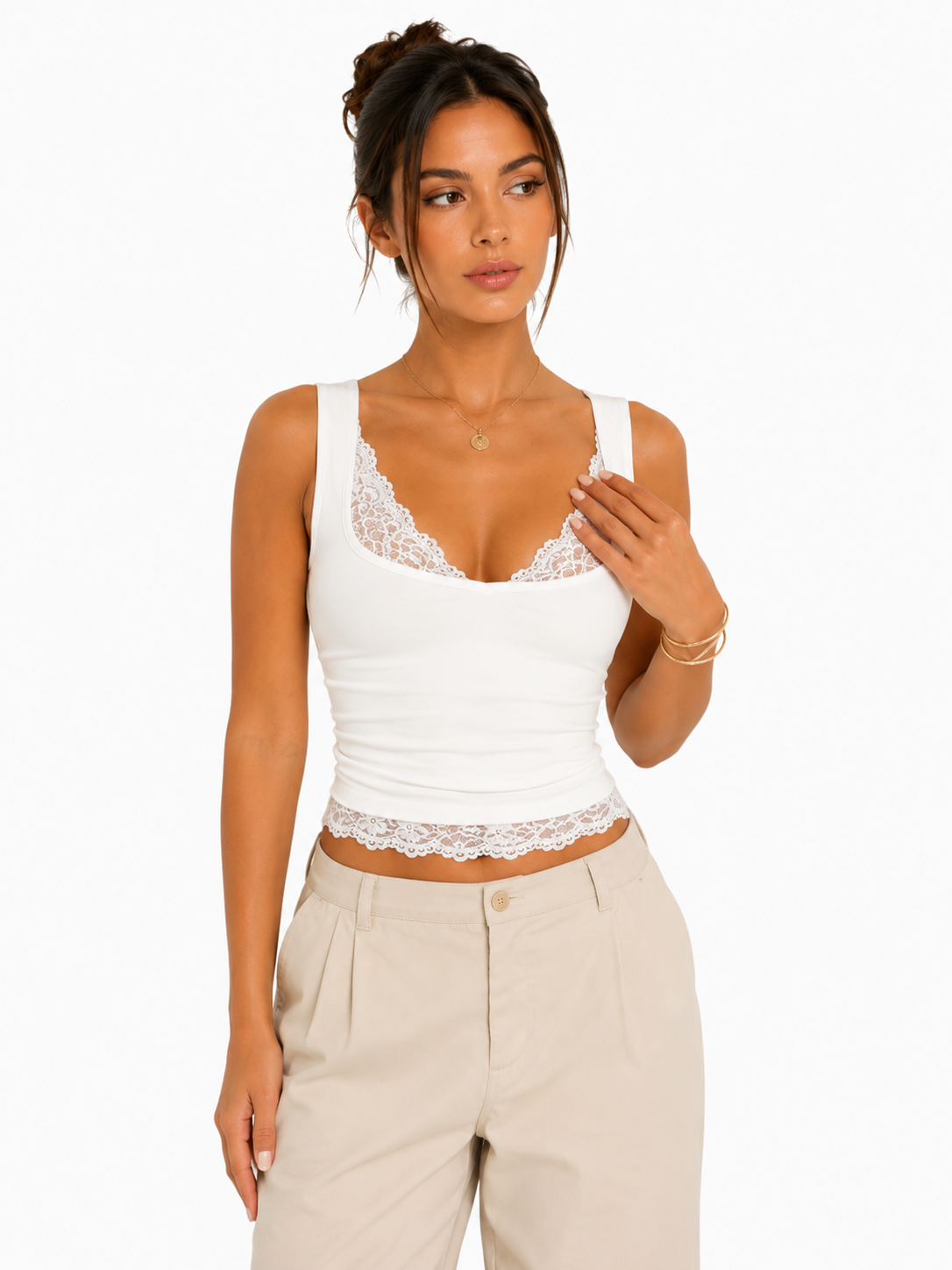 The Bella Lace Tank