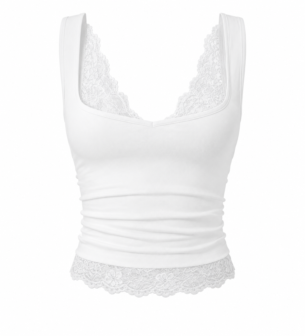 The Bella Lace Tank
