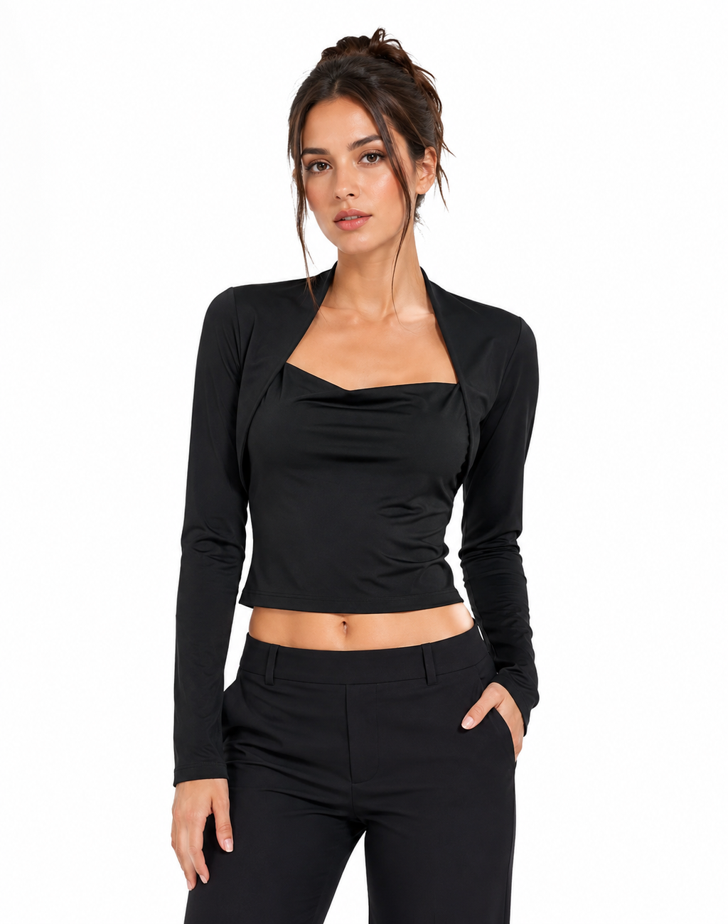 Contour Long Sleeve Active Top