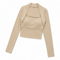 Contour Long Sleeve Active Top