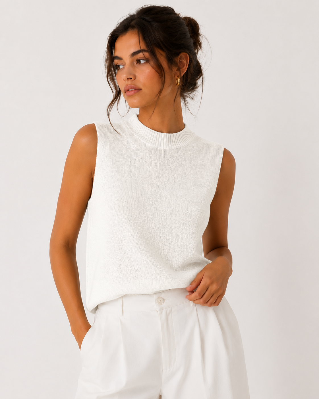 The Sienna Knit Tank