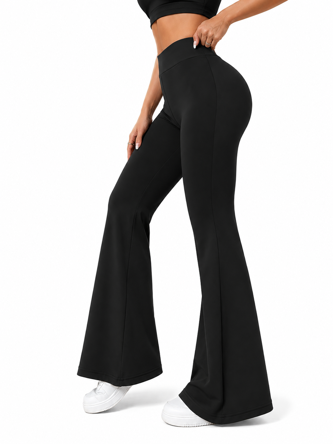 Sculpt Flare Leggings V