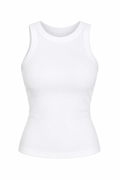 Essential Ribbed Tank Top