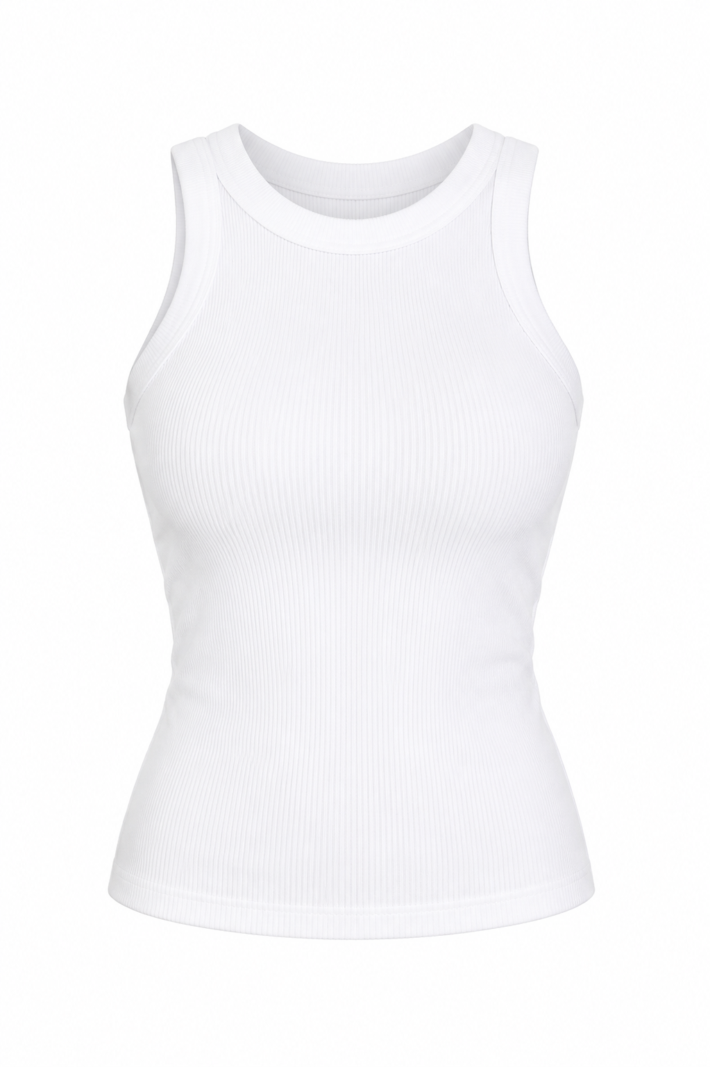 Essential Ribbed Tank Top