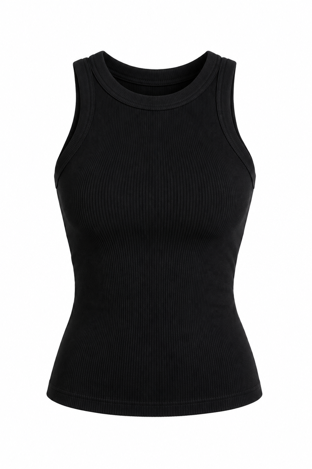 Essential Ribbed Tank Top
