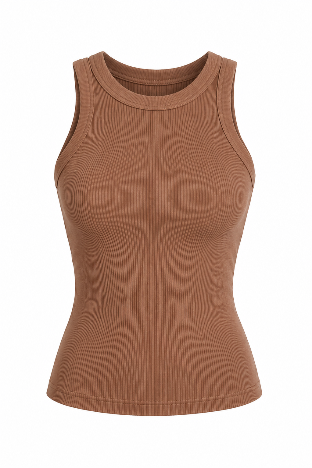 Essential Ribbed Tank Top