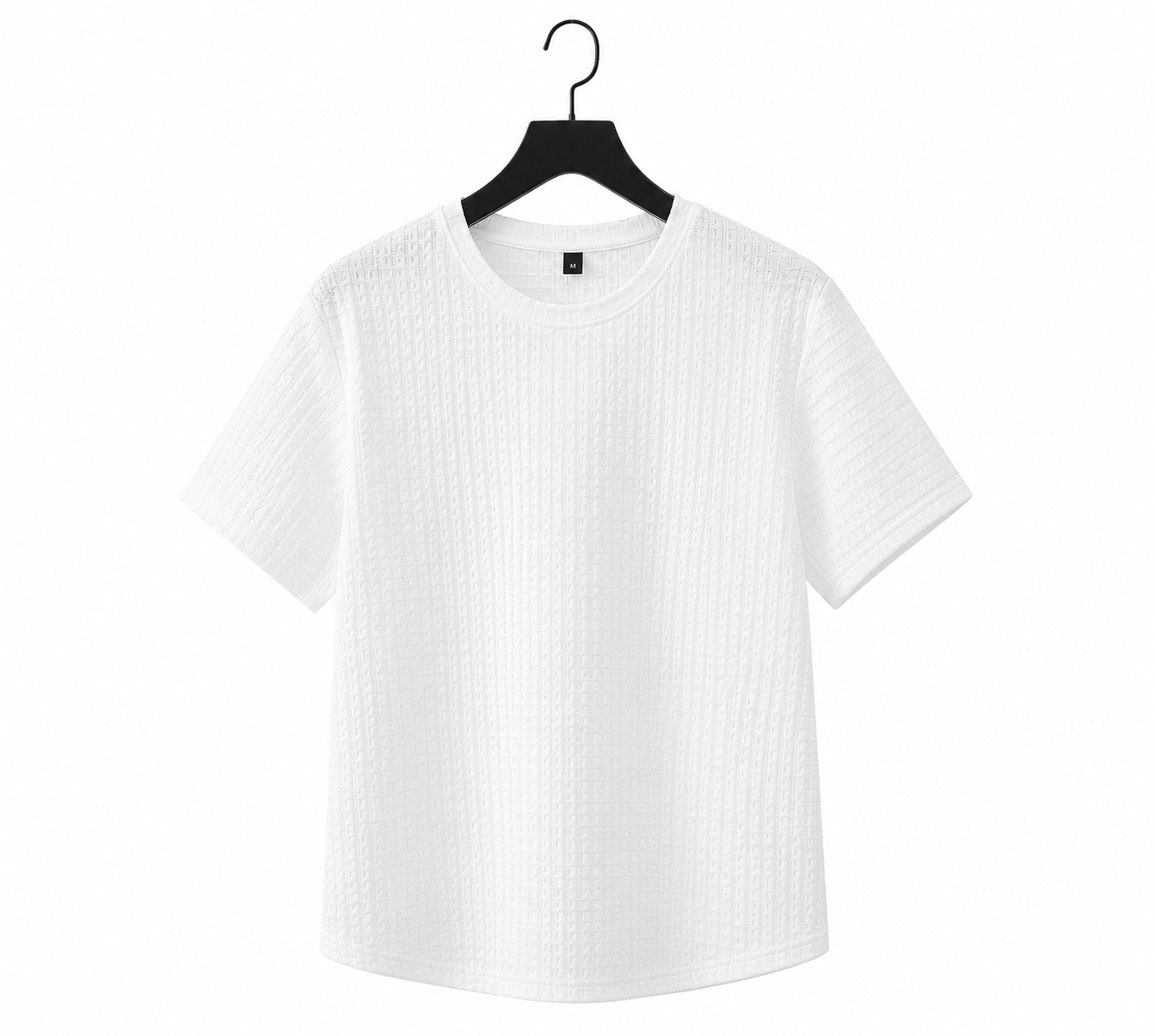 Men's Breathable Summer Knit T-Shirt