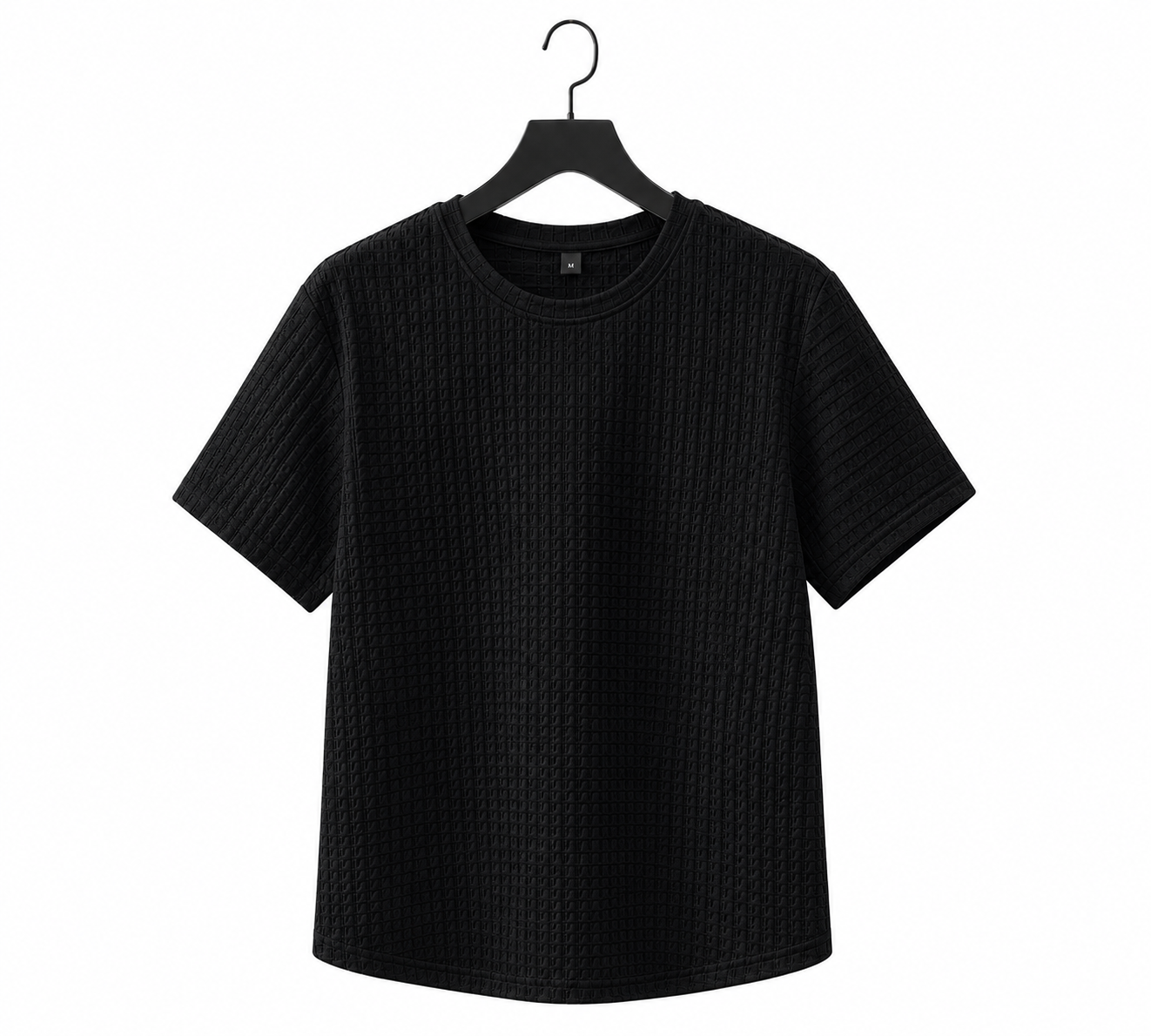 Men's Breathable Summer Knit T-Shirt