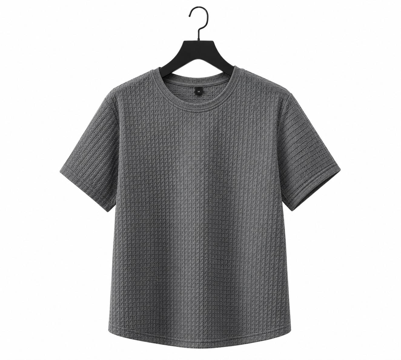 Men's Breathable Summer Knit T-Shirt