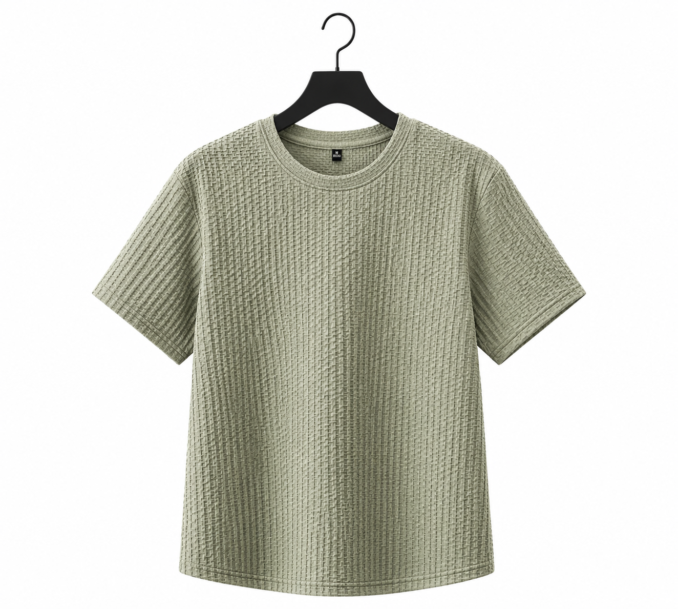 Men's Breathable Summer Knit T-Shirt