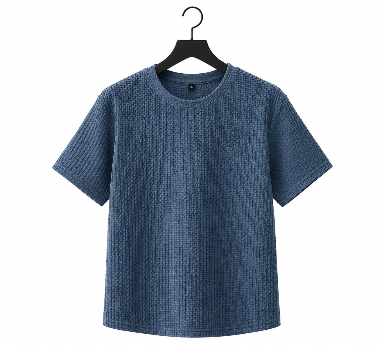 Men's Breathable Summer Knit T-Shirt