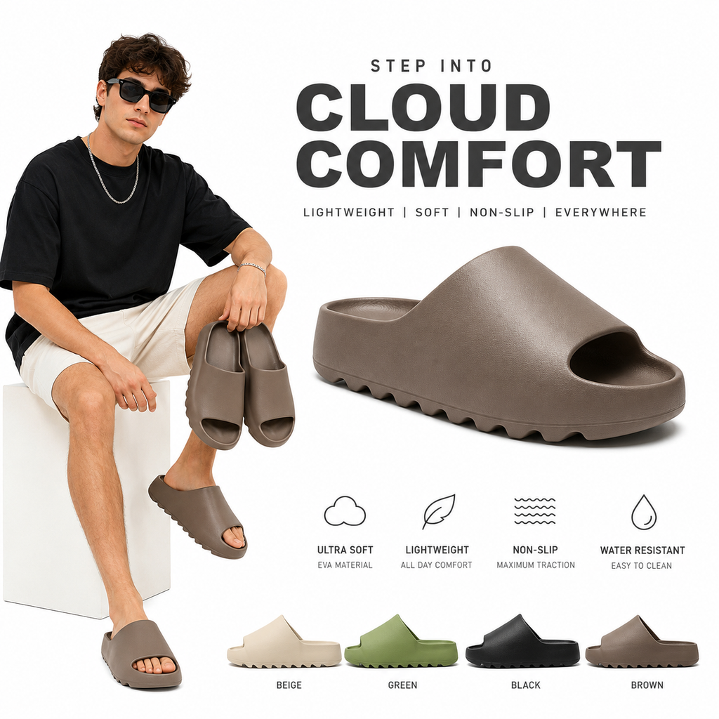 Cloud Comfort Slides