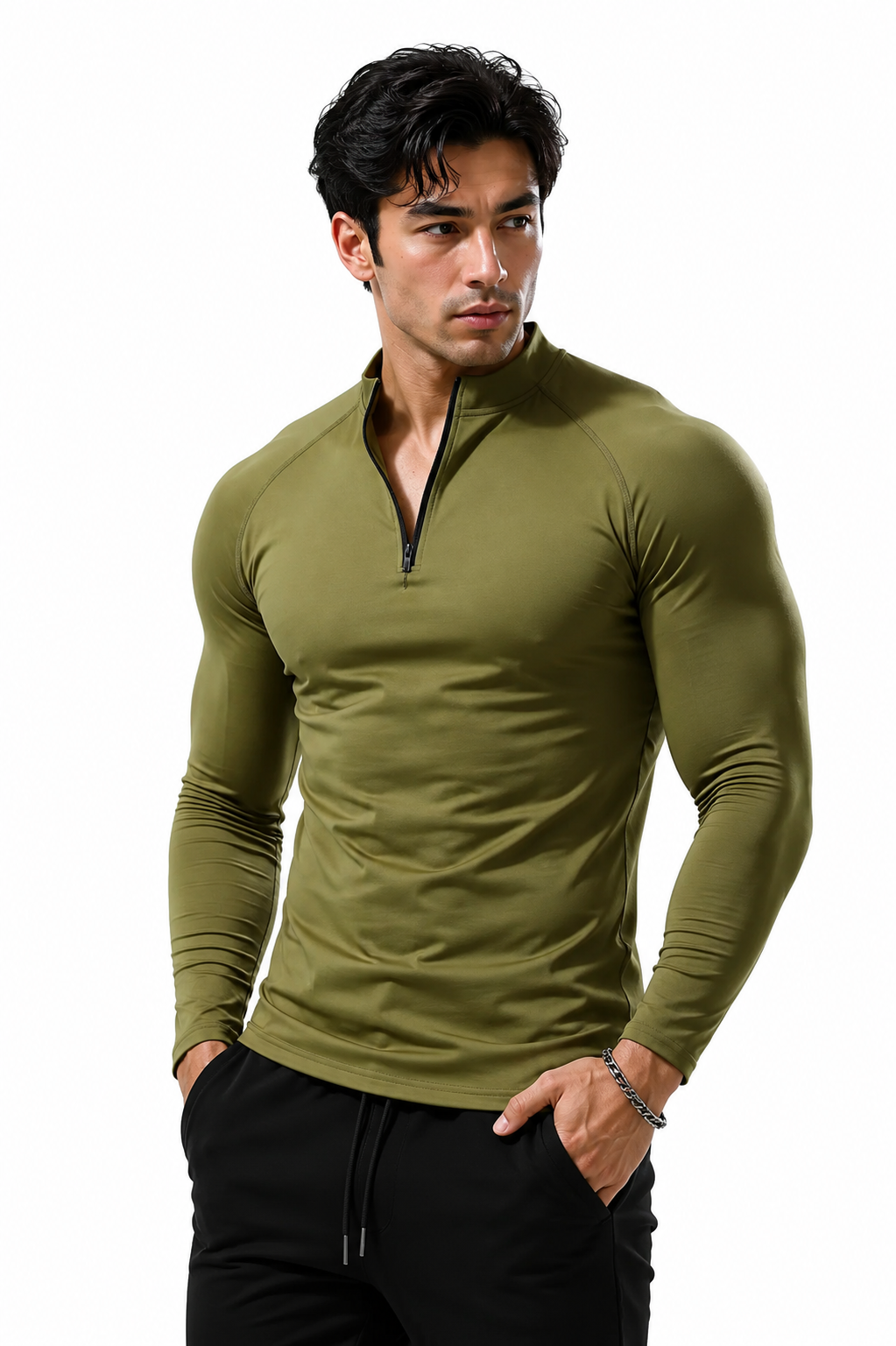 Velocity Performance Quarter-Zip