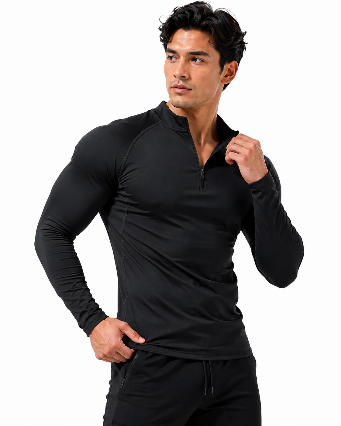 Velocity Performance Quarter-Zip