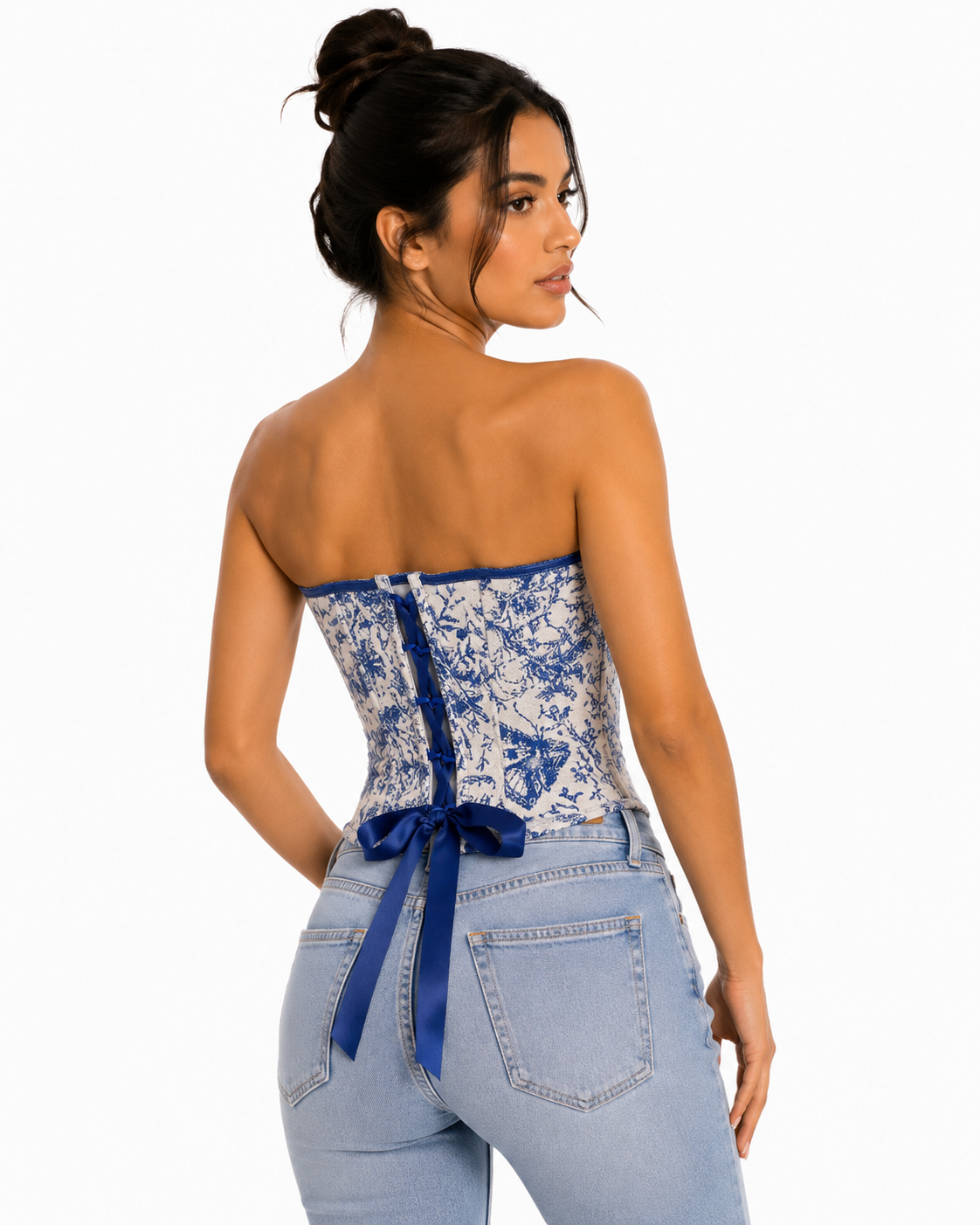 Luna Lace Corset Top