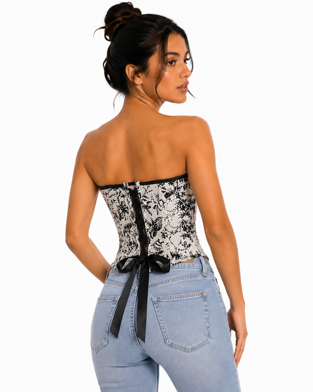 Luna Lace Corset Top
