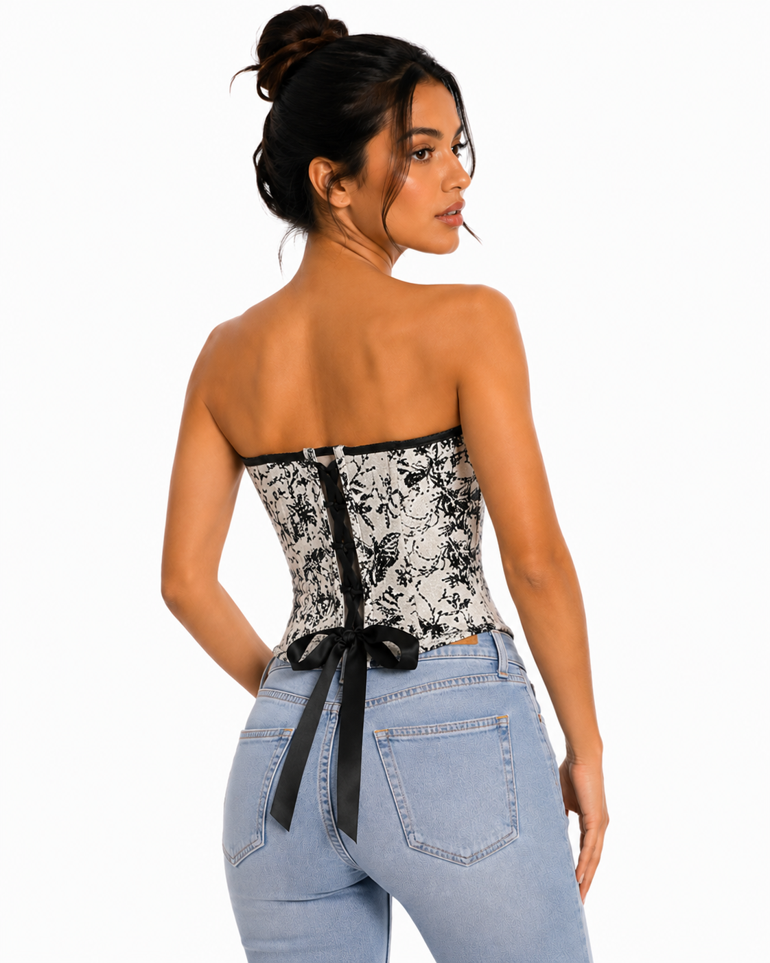 Luna Lace Corset Top