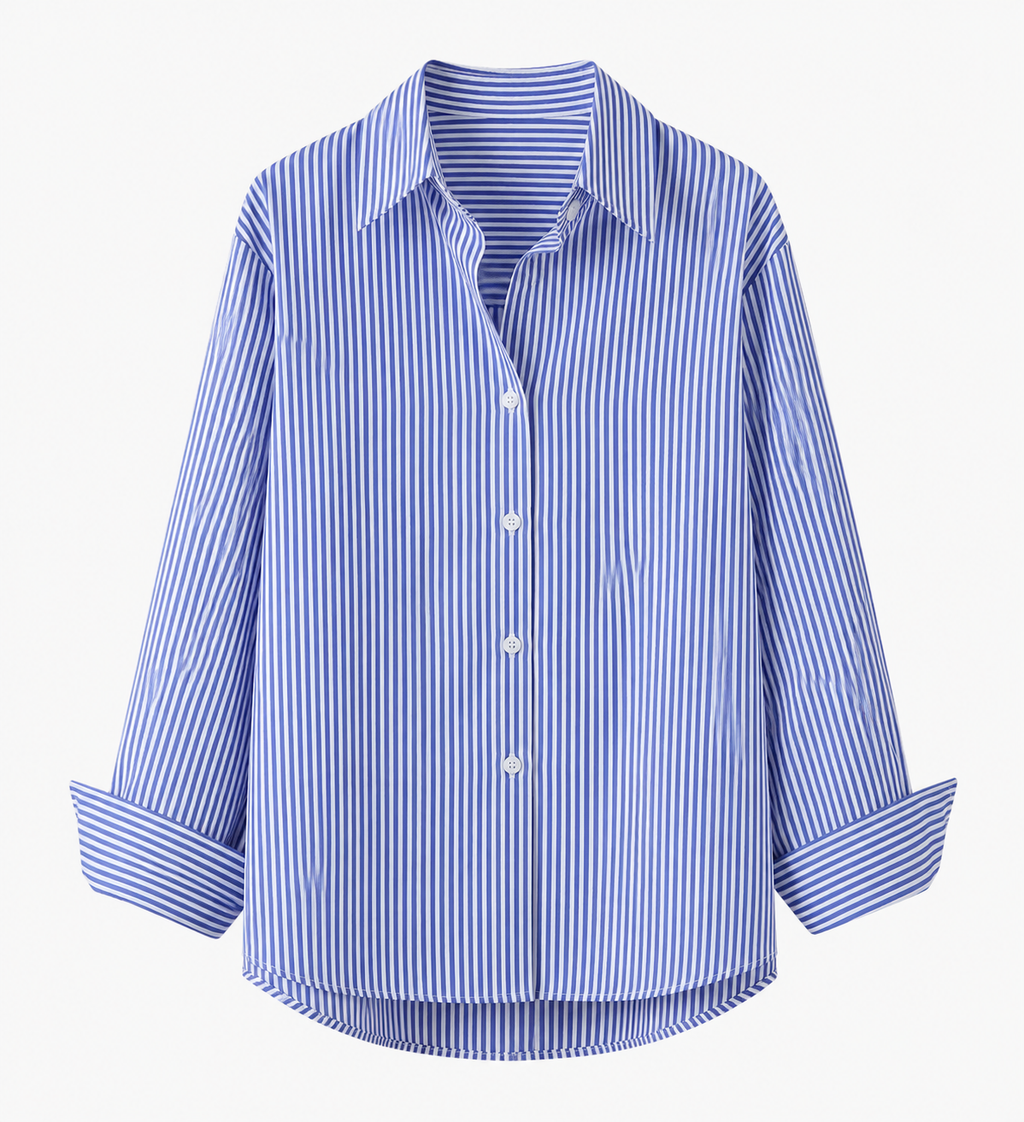 Classic Stripe Office Shirt