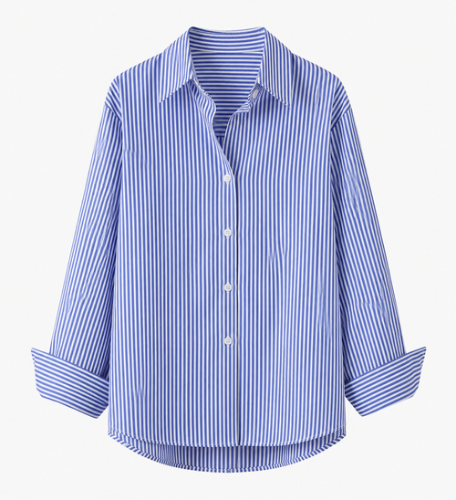 Classic Stripe Office Shirt