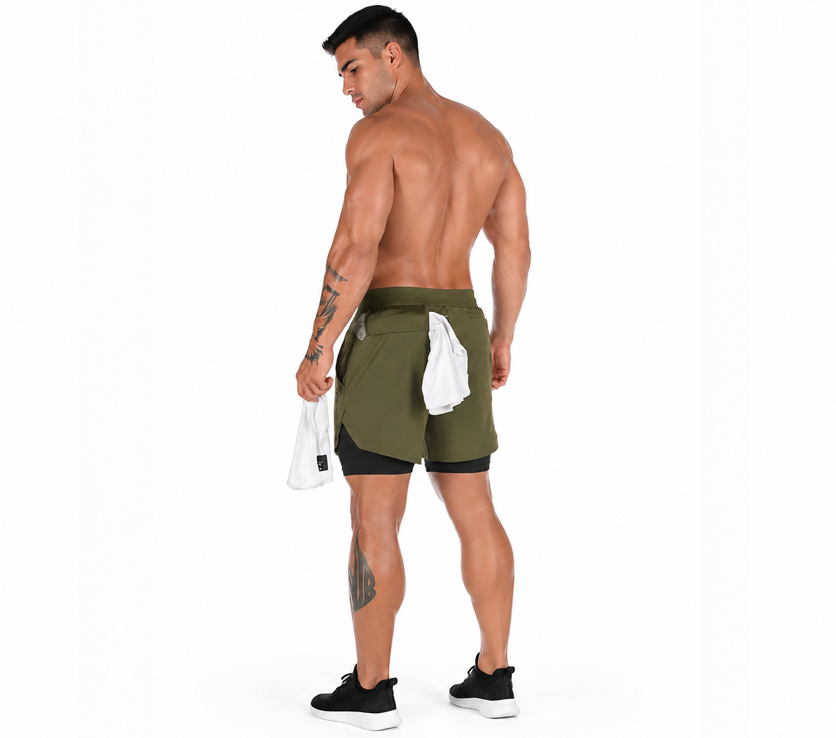 Apex Flex 2-in-1 Performance Shorts
