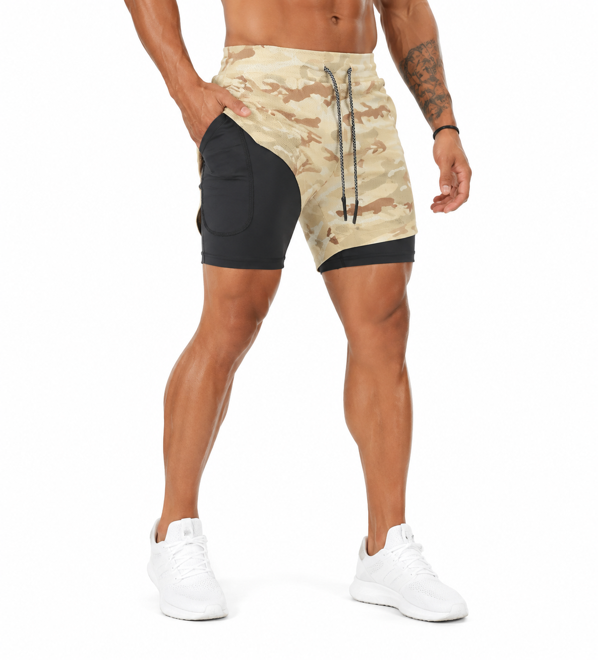 Apex Flex 2-in-1 Performance Shorts