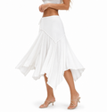 Aurora Flow Asymmetrical Midi Skirt